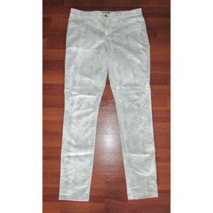 CALVIN KLEIN Animal Print Skinny Jeans - Sz 8
